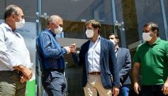 Foto de la galería: La EBY entregó el nuevo edificio para la Policía de Misiones