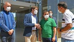 Foto de la galería: La EBY entregó el nuevo edificio para la Policía de Misiones