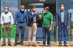 Foto de la galería: La EBY entregó el nuevo edificio para la Policía de Misiones