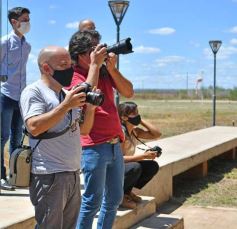 Foto de la galería: La EBY entregó el nuevo edificio para la Policía de Misiones