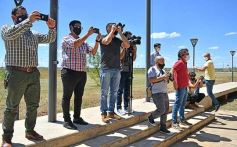 Foto de la galería: La EBY entregó el nuevo edificio para la Policía de Misiones