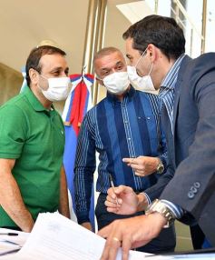 Foto de la galería: La EBY entregó el nuevo edificio para la Policía de Misiones