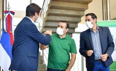 Foto de la galería: La EBY entregó el nuevo edificio para la Policía de Misiones