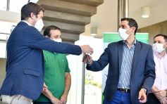 Foto de la galería: La EBY entregó el nuevo edificio para la Policía de Misiones