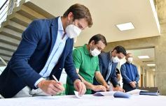 Foto de la galería: La EBY entregó el nuevo edificio para la Policía de Misiones