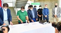 Foto de la galería: La EBY entregó el nuevo edificio para la Policía de Misiones