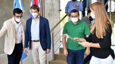 Foto de la galería: La EBY entregó el nuevo edificio para la Policía de Misiones