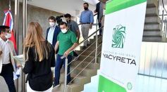 Foto de la galería: La EBY entregó el nuevo edificio para la Policía de Misiones