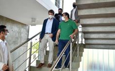 Foto de la galería: La EBY entregó el nuevo edificio para la Policía de Misiones