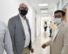 Foto de la galería: La EBY entregó el nuevo edificio para la Policía de Misiones