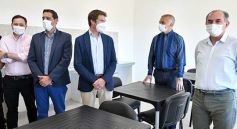 Foto de la galería: La EBY entregó el nuevo edificio para la Policía de Misiones