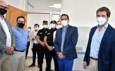 Foto de la galería: La EBY entregó el nuevo edificio para la Policía de Misiones