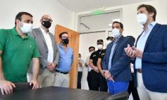 Foto de la galería: La EBY entregó el nuevo edificio para la Policía de Misiones