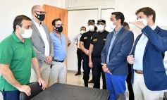 Foto de la galería: La EBY entregó el nuevo edificio para la Policía de Misiones
