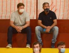 Foto de la galería: Victoria de Tokio ante OTC en la segunda fecha del Torneo Federal de Básquet