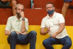 Foto de la galería: Victoria de Tokio ante OTC en la segunda fecha del Torneo Federal de Básquet