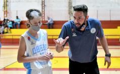 Foto de la galería: Victoria de Tokio ante OTC en la segunda fecha del Torneo Federal de Básquet