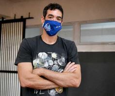 Foto de la galería: Victoria de Tokio ante OTC en la segunda fecha del Torneo Federal de Básquet