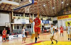 Foto de la galería: Victoria de Tokio ante OTC en la segunda fecha del Torneo Federal de Básquet