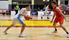 Foto de la galería: Victoria de Tokio ante OTC en la segunda fecha del Torneo Federal de Básquet