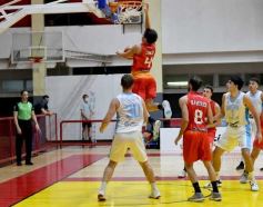 Foto de la galería: Victoria de Tokio ante OTC en la segunda fecha del Torneo Federal de Básquet