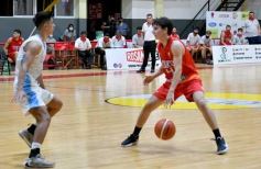 Foto de la galería: Victoria de Tokio ante OTC en la segunda fecha del Torneo Federal de Básquet