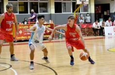 Foto de la galería: Victoria de Tokio ante OTC en la segunda fecha del Torneo Federal de Básquet