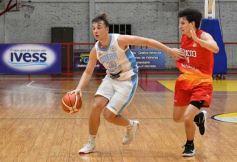 Foto de la galería: Victoria de Tokio ante OTC en la segunda fecha del Torneo Federal de Básquet