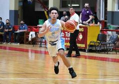 Foto de la galería: Victoria de Tokio ante OTC en la segunda fecha del Torneo Federal de Básquet