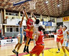 Foto de la galería: Victoria de Tokio ante OTC en la segunda fecha del Torneo Federal de Básquet