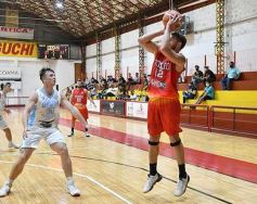 Foto de la galería: Victoria de Tokio ante OTC en la segunda fecha del Torneo Federal de Básquet