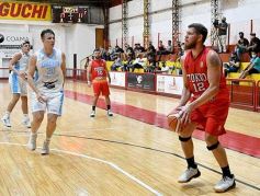Foto de la galería: Victoria de Tokio ante OTC en la segunda fecha del Torneo Federal de Básquet