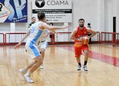 Foto de la galería: Victoria de Tokio ante OTC en la segunda fecha del Torneo Federal de Básquet