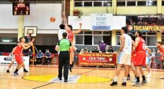 Foto de la galería: Victoria de Tokio ante OTC en la segunda fecha del Torneo Federal de Básquet