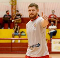 Foto de la galería: Victoria de Tokio ante OTC en la segunda fecha del Torneo Federal de Básquet