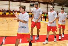 Foto de la galería: Victoria de Tokio ante OTC en la segunda fecha del Torneo Federal de Básquet