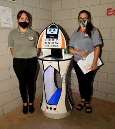 Foto de la galería: La Escuela de Robótica de Misiones inauguró su nuevo edificio