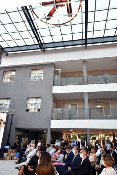 Foto de la galería: La Escuela de Robótica de Misiones inauguró su nuevo edificio