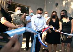 Foto de la galería: La Escuela de Robótica de Misiones inauguró su nuevo edificio