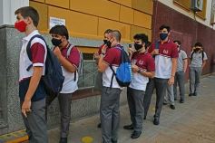 Foto de la galería: Vuelta a clases presenciales en la ciudad de Posadas