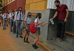 Foto de la galería: Vuelta a clases presenciales en la ciudad de Posadas