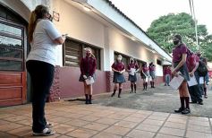 Foto de la galería: Vuelta a clases presenciales en la ciudad de Posadas