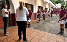 Foto de la galería: Vuelta a clases presenciales en la ciudad de Posadas