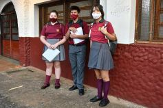 Foto de la galería: Vuelta a clases presenciales en la ciudad de Posadas