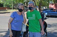 Foto de la galería: Continúa la vacunación contra el Covid-19 en Posadas