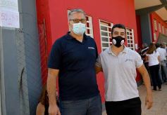 Foto de la galería: Continúa la vacunación contra el Covid-19 en Posadas