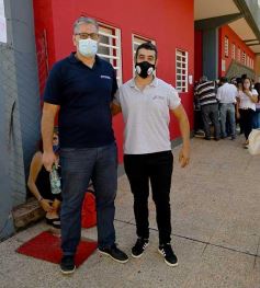 Foto de la galería: Continúa la vacunación contra el Covid-19 en Posadas