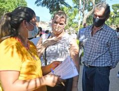 Foto de la galería: Continúa la vacunación contra el Covid-19 en Posadas