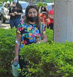 Foto de la galería: Continúa la vacunación contra el Covid-19 en Posadas