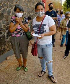 Foto de la galería: Continúa la vacunación contra el Covid-19 en Posadas